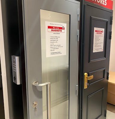Installateur agréé assurances. Porte blindée et blindage de porte et serrure de sécurité. Paris 75016