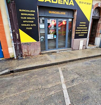 Cadena est une quincaillerie à Toulouse qui propose une large gamme d’articles de bricolage et d’outillage pour tous les travaux.